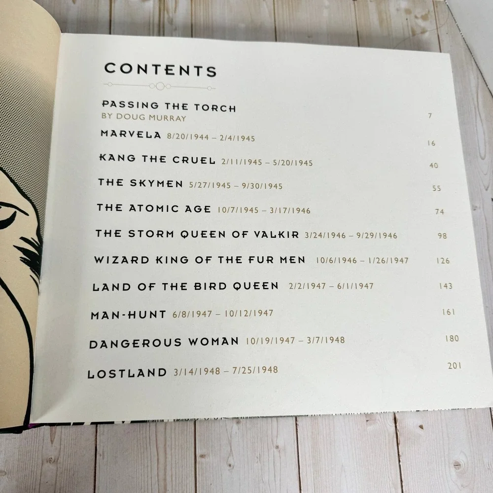 Flash‎ Gordon The Storm Queen of Valkir Moore Briggs 2015 First Ed Hardcover GN
